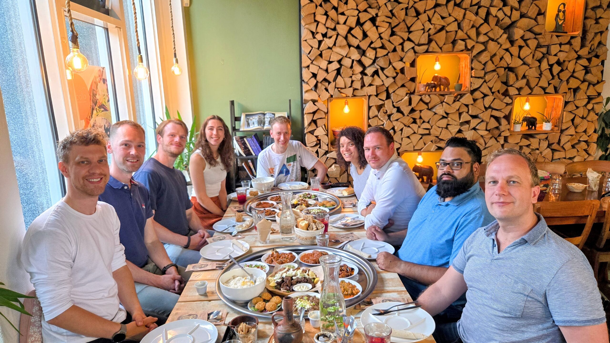 rotary utrecht traiectum Sudanees eten bij Napata