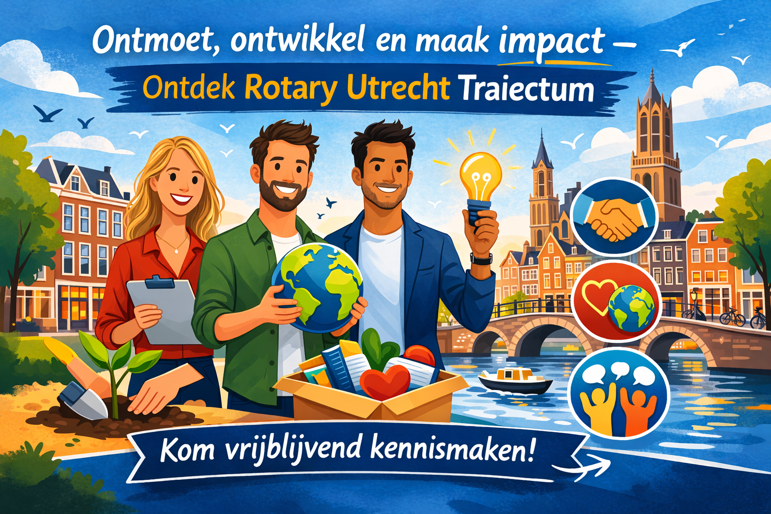 rotary utrecht traiectum zoekt leden